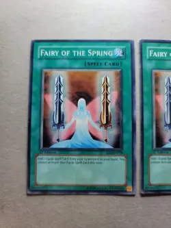 2x Fairy of the Spring - SD5-EN028 - 1st Edition - YuGiOh-LP - Image 2