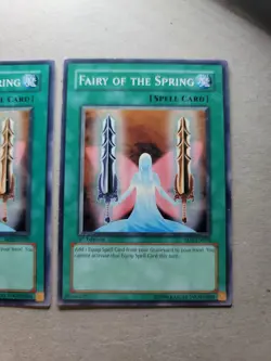 2x Fairy of the Spring - SD5-EN028 - 1st Edition - YuGiOh-LP - Image 3