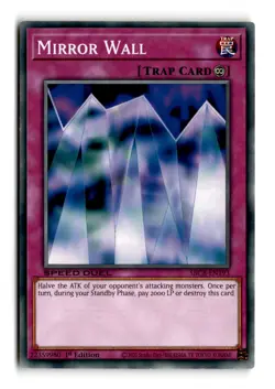 Mirror Wall - SBCB-EN193 1st Edition - YuGiOh-LP - Image 1