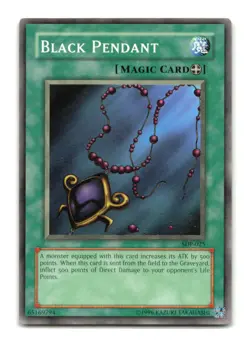 Black Pendant - SDP-025 - YuGiOh-LP - Image 1