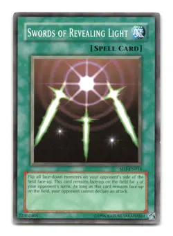 Swords of Revealing Light - SD1-EN014 - YuGiOh-LP - Image 1