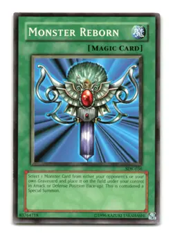 Monster Reborn - SDK-036 - YuGiOh-LP - Image 1