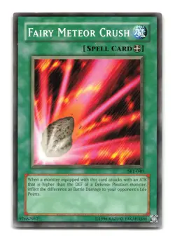 Fairy Meteor Crush - SKE-040 - YuGiOh-LP - Image 1