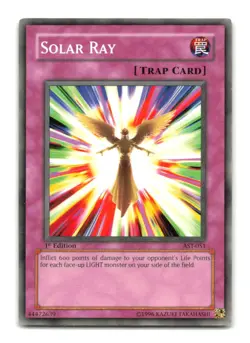 Solar Ray - AST-051 1st Edition - YuGiOh-LP - Image 1
