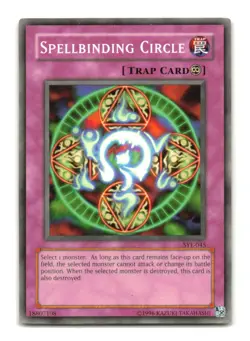 Spellbinding Circle - SYE-045 - YuGiOh-LP - Image 1