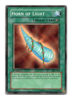 Horn of Light - MRL-004 1st Edition - YuGiOh-LP - Image 1