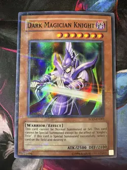 Yugioh! Dark Magician Knight ROD-EN001 & Knight’s Title ROD- EN002 - Promo NM- 2 - Image 2