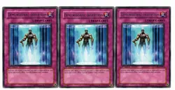 Yugioh- 3X Dimensional Inversion - Rare - 1st Edition - CDIP-EN052 - Near Mint - Image 1