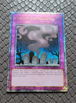 Call Of The Haunted RA03-EN108 Quarter Century Secret Rare LP/NM Bonanza 1st Ed - Image 1