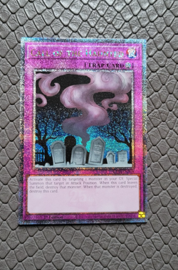 Call Of The Haunted RA03-EN108 Quarter Century Secret Rare LP/NM Bonanza 1st Ed - Image 2