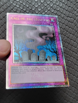 Call Of The Haunted RA03-EN108 Quarter Century Secret Rare LP/NM Bonanza 1st Ed - Image 3