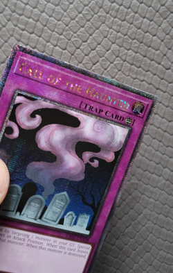 Call Of The Haunted RA03-EN108 Quarter Century Secret Rare LP/NM Bonanza 1st Ed - Image 5