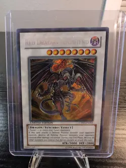 Yu Gi Oh Red Dragon Archfiend CT05-EN002 Limited Edition - Image 1