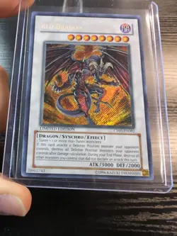 Yu Gi Oh Red Dragon Archfiend CT05-EN002 Limited Edition - Image 3