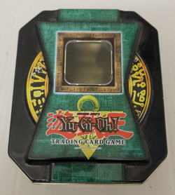 Yu-Gi-Oh 2004 Green Collector's Tin - Empty - Image 1