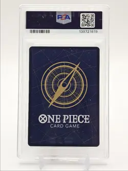 MONKEY D. LUFFY 2024 ONE PIECE JAPANESE PROMO SAIKYO F #P-075 PSA 10 Q6093 - Image 2
