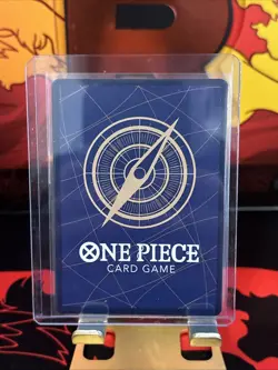Crocodile OP14-120 SEC Secret Rare The Azure Sea's Seven One Piece TCG JP - Image 2