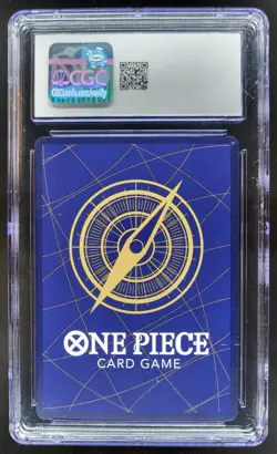 2025 ONE PIECE CCG BOA HANCOCK SUPER RARE ALT ART OP07-051 CGC 10 B PT - Image 2