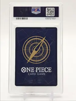 MONKEY D. LUFFY 2024 ONE PIECE JAPANESE PROMO SAIKYO D #P-075 PSA 10 Q6093 - Image 2