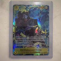 One Piece Legacy of the Master OP12-119 Bartholomew Kuma (Alternate Art) SEC - Image 1