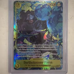 One Piece Legacy of the Master OP12-119 Bartholomew Kuma (Alternate Art) SEC - Image 2