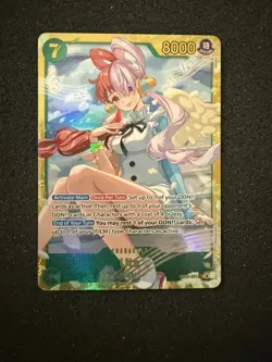 Uta (061) EB03-061 Extra Booster: One Piece Heroines Edition Foil - Image 1