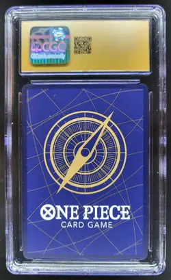 2025 ONE PIECE CCG BOA HANCOCK WARLORDS SUPER RARE OP07-051 CGC 10 PRISTINE B PT - Image 2