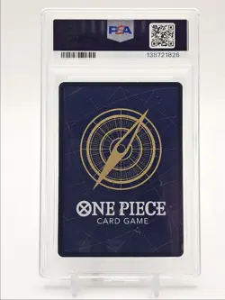 MONKEY D. LUFFY 2024 ONE PIECE JAPANESE PROMO SAIKYO C #P-075 PSA 10 Q6093 - Image 2