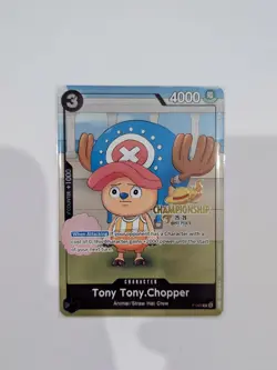 One Piece TCG | Tony Tony. Chopper P-065 | CS 25-26 Event Pack | Stamped - Image 1