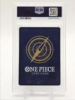 MONKEY D. LUFFY 2024 ONE PIECE JAPANESE PROMO SAIKYO B #P-075 PSA 10 Q6093 - Image 2