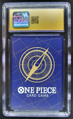 2025 ONE PIECE CCG KALGARA ALT ART OP08-099 CGC 10 PRISTINE B PT - Image 2