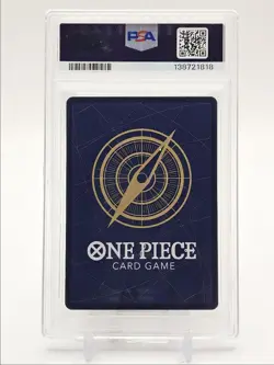 MONKEY D. LUFFY 2024 ONE PIECE JAPANESE PROMO SAIKYO A #P-075 PSA 10 Q6093 - Image 2