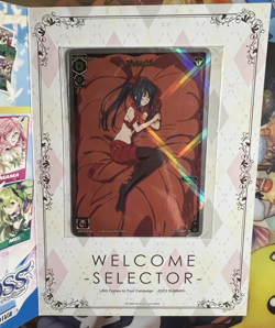 Wixoss TCG Yuzuki (Rurikuru) - WXDi-P197[EN] Foil Sleeping Promo Card - Image 1