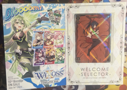 Wixoss TCG Yuzuki (Rurikuru) - WXDi-P197[EN] Foil Sleeping Promo Card - Image 2