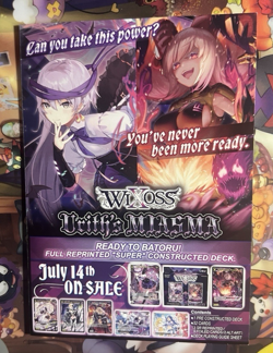 Wixoss TCG Yuzuki (Rurikuru) - WXDi-P197[EN] Foil Sleeping Promo Card - Image 4