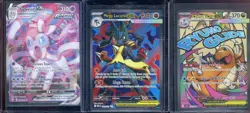 Lot of (3) Pokemon TCG Japanese & English Raw Card Lot - Image 1
