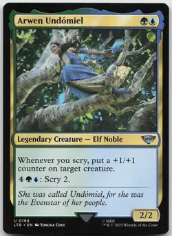 Arwen Undomiel 194 Uncommon The Lord of the Rings NM MTG - Image 1