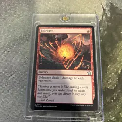 MTG Boltwave - Foundations (FDN) #79 Magic the Gathering - Image 3