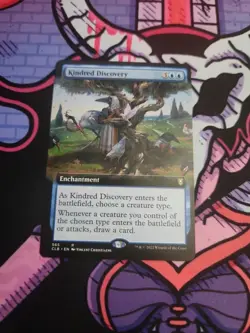Kindred Discovery (Extended Art) - Near Mint MTG - Image 1