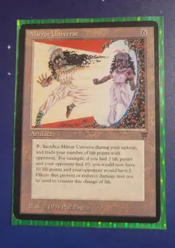 Mirror Universe English MtG Legends Card Magic the Gathering Reserved List CCG - Image 1