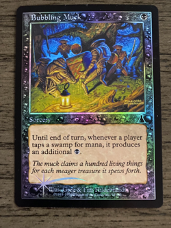 MTG Bubbling Muck - FOIL! (Urza's Legacy) - Image 1