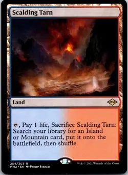 Scalding Tarn 254 Modern Horizons 2 NM MTG - Image 1
