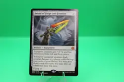 Sword of Forge and Frontier - M244 Reg - Phyrexia: All Will Be One - MTG - NM - Image 1