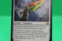 Sword of Forge and Frontier - M244 Reg - Phyrexia: All Will Be One - MTG - NM - Image 3