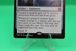 Sword of Forge and Frontier - M244 Reg - Phyrexia: All Will Be One - MTG - NM - Image 4