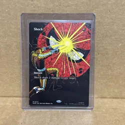 Shock (Borderless) Marvel Universe Eternal-Legal Regular - Image 1