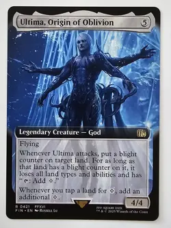 MTG - Ultima, Origin of Oblivion - Final Fantasy - Image 1
