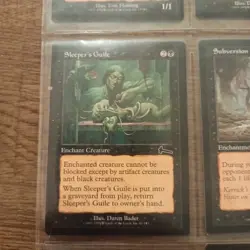 Nine Different Magic The Gathering Cards, Deckmaster, Collectable. - Image 3