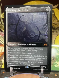 MTG | Ulamog, the Defiler (✨Foil Etched✨) [Modern Horizons 3] - Image 1