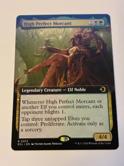 High Perfect Morcant (Extended Art) Normal R Lorwyn Eclipsed 373 NM - Image 1
